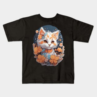 Crazy Cat Dad Kids T-Shirt